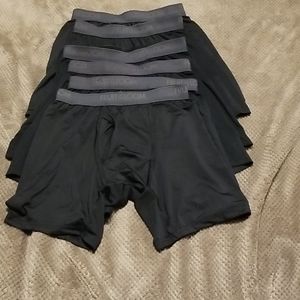 6 pair fruit of the loom mens dri fit boxer brief